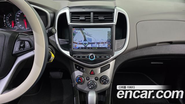 Chevrolet Korea Aveo 2018 — photo 20