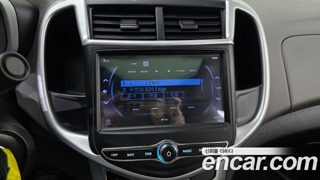 Chevrolet Korea Aveo 2018 — photo 22