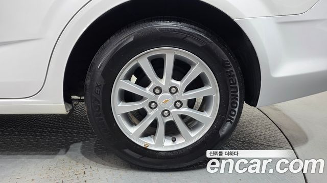 Chevrolet Korea Aveo 2018 — photo 7