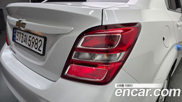 Chevrolet Korea Aveo 2018 — photo 9
