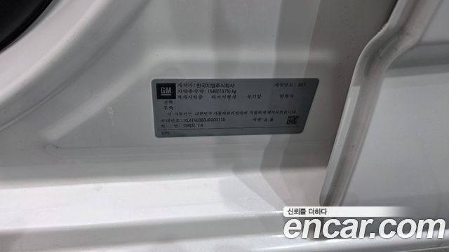 Chevrolet Korea Aveo 2018 — photo 29