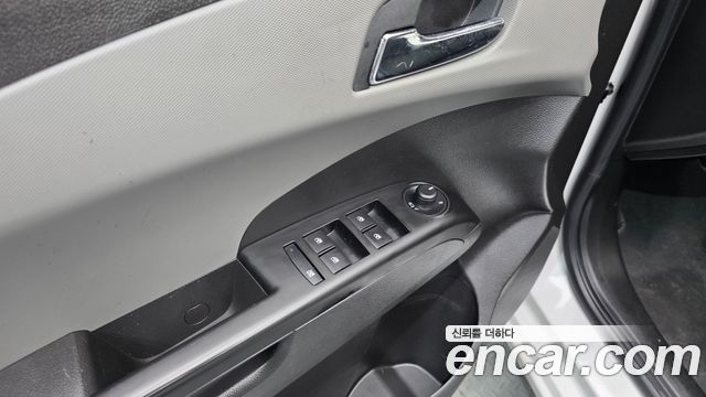 Chevrolet Korea Aveo 2018 — photo 31