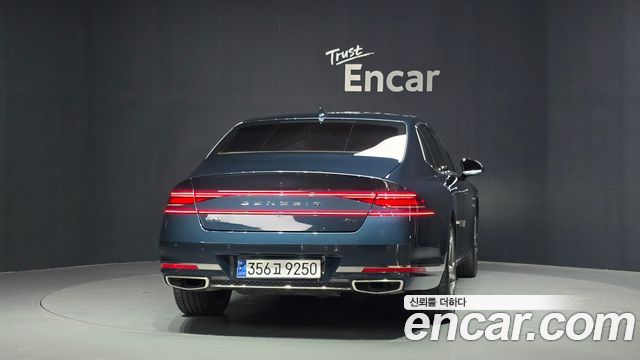 Genesis G90 2022 — photo 4