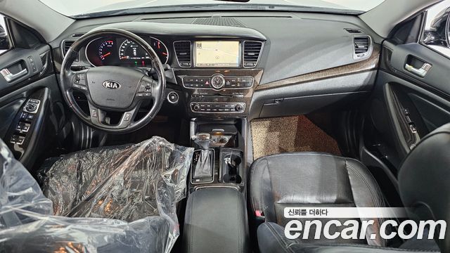 Kia K7 2013 — photo 10