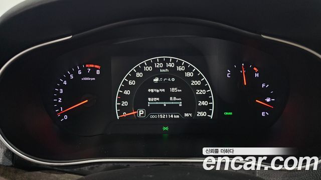 Kia K7 2013 — photo 11