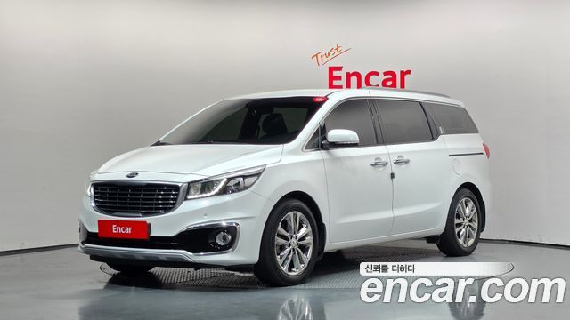 Kia Canival 2017 — photo 1
