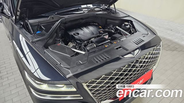 Genesis GV80 2021 — photo 6