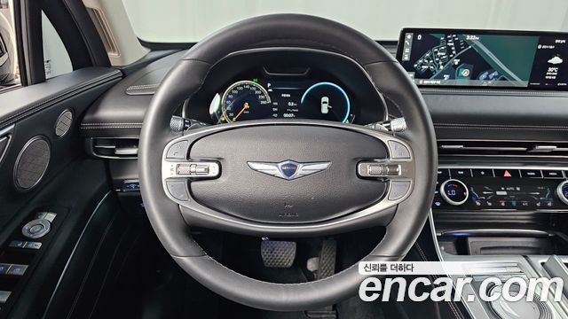 Genesis GV80 2021 — photo 13