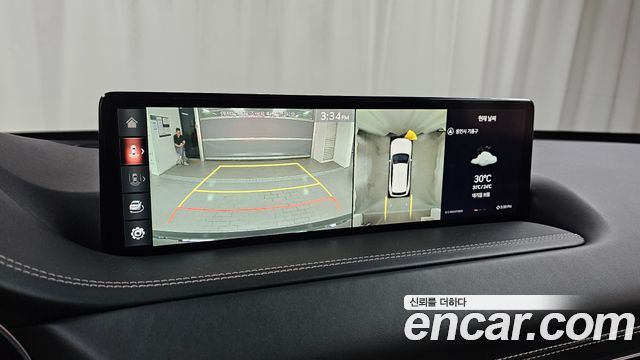 Genesis GV80 2021 — photo 16