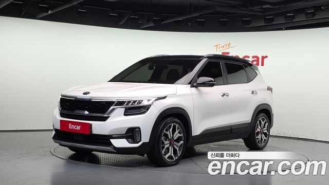 Kia Seltos 2021 — photo 1