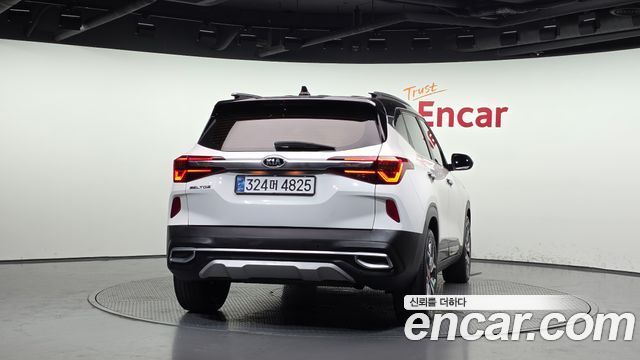 Kia Seltos 2021 — photo 4