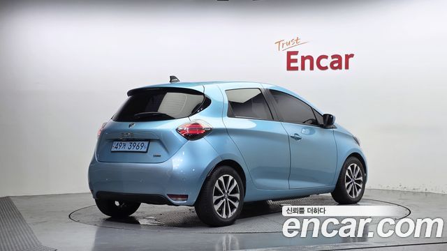 Renault Korea Zoe 2021 — photo 2
