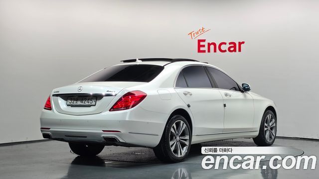 Mercedes-Benz S-Class 2015 — photo 2
