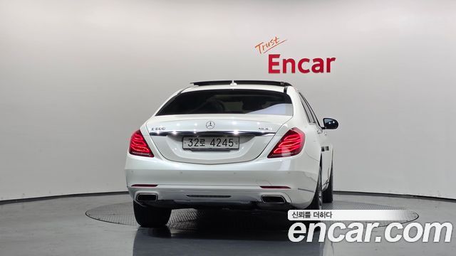 Mercedes-Benz S-Class 2015 — photo 4