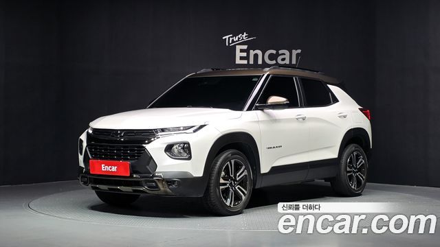 Chevrolet Korea Trailblazer 2022 — photo 1
