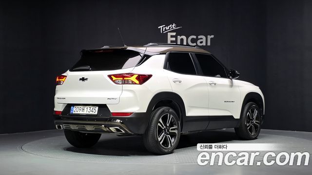 Chevrolet Korea Trailblazer 2022 — photo 2