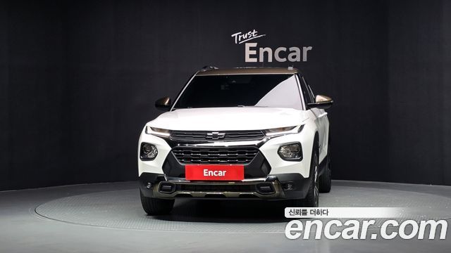 Chevrolet Korea Trailblazer 2022 — photo 3