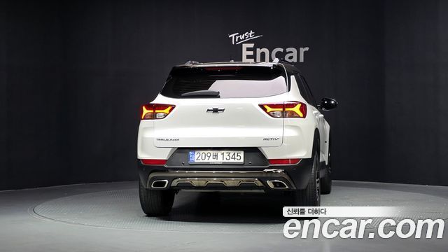 Chevrolet Korea Trailblazer 2022 — photo 4
