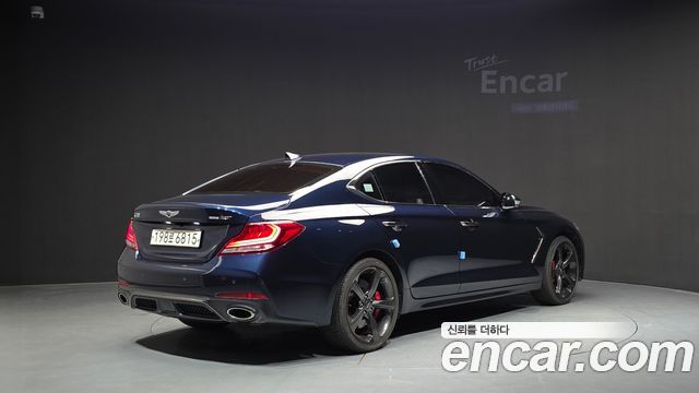 Genesis G70 2019 — photo 2