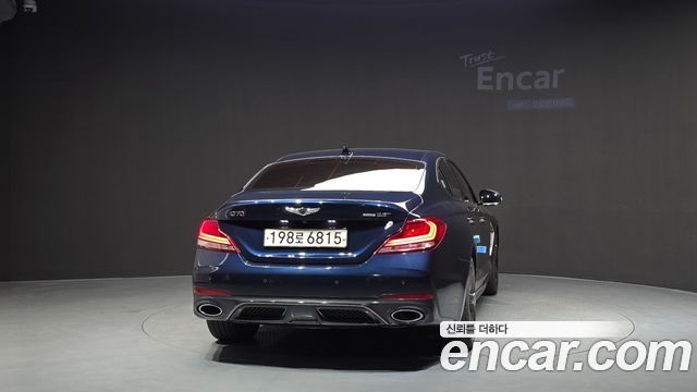 Genesis G70 2019 — photo 4