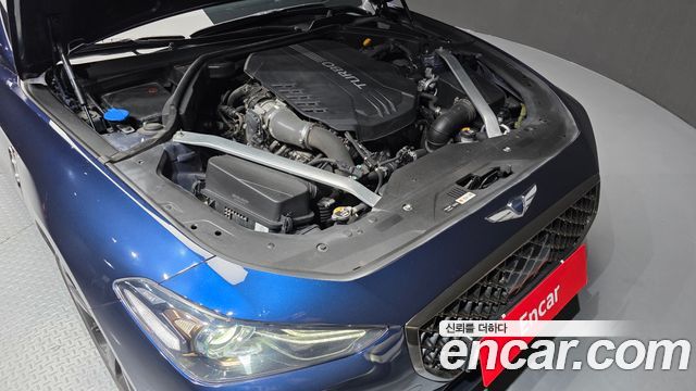 Genesis G70 2019 — photo 6