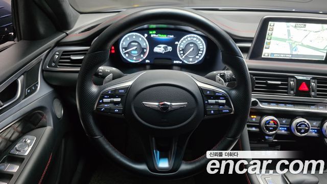 Genesis G70 2019 — photo 13