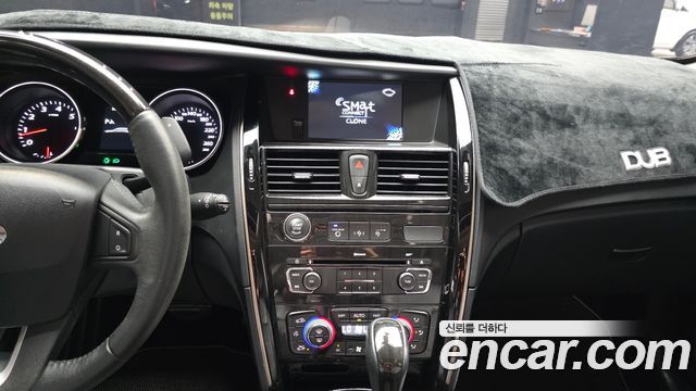 Renault Korea SM7 2015 — photo 14