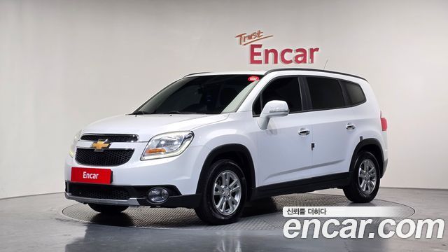 Chevrolet Korea Orlando 2017 — photo 1