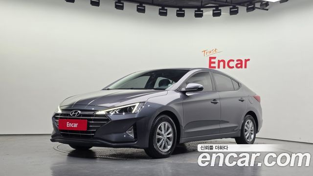 Hyundai AVANTE 2020 — photo 1