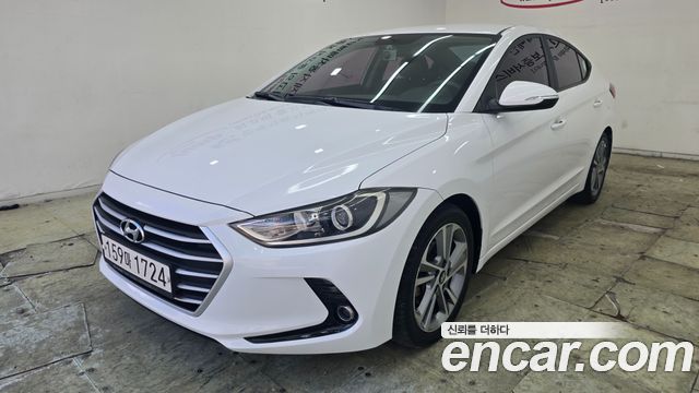 Hyundai AVANTE 2018 — photo 1