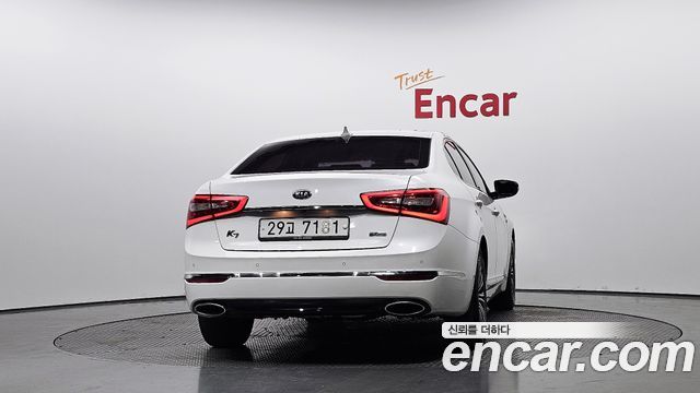 Kia K7 2015 — photo 4