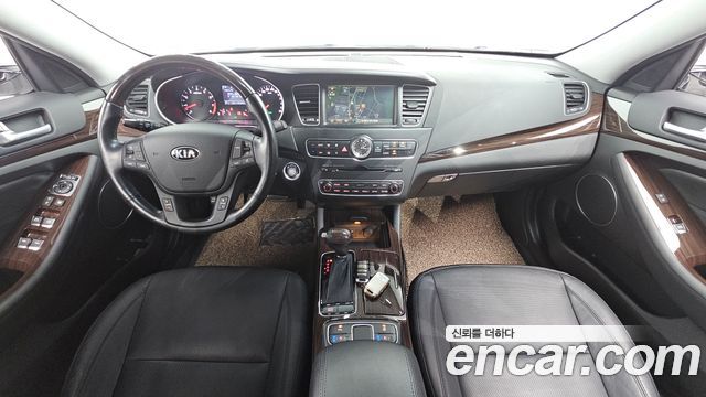 Kia K7 2015 — photo 10