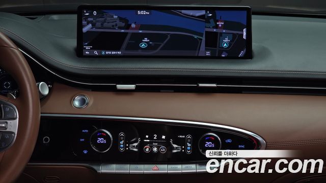 Genesis GV70 2021 — photo 20