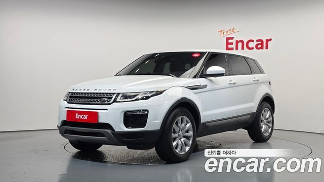 Land Rover Range Rover Evoque 2018 — photo 1