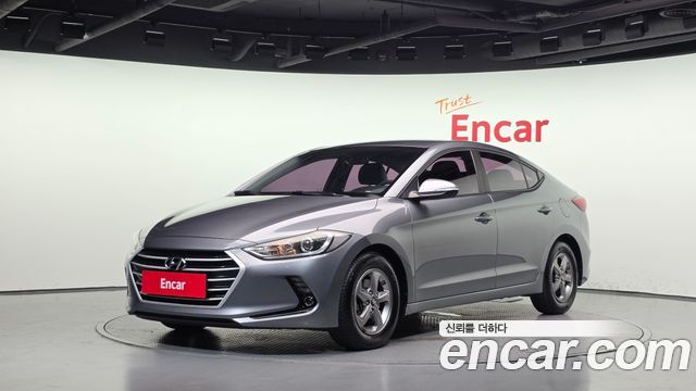 Hyundai AVANTE 2016 — photo 1
