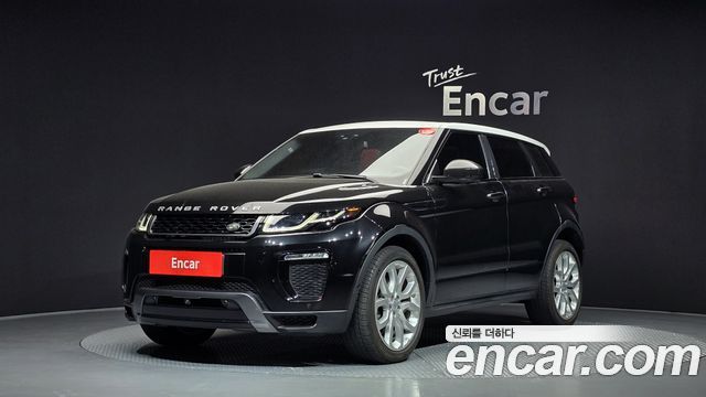 Land Rover Range Rover Evoque 2016 — photo 1