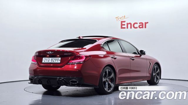 Genesis G70 2018 — photo 2