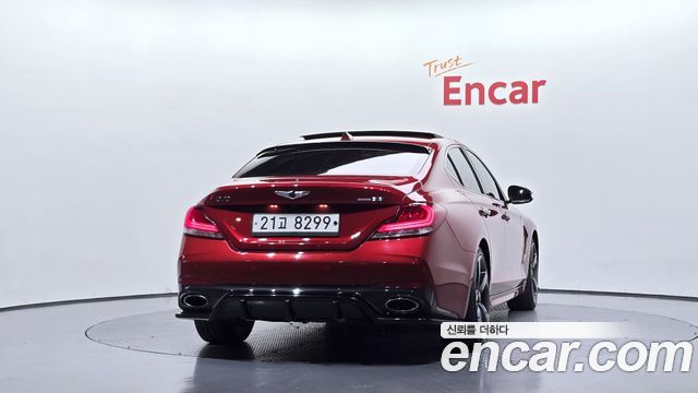 Genesis G70 2018 — photo 4