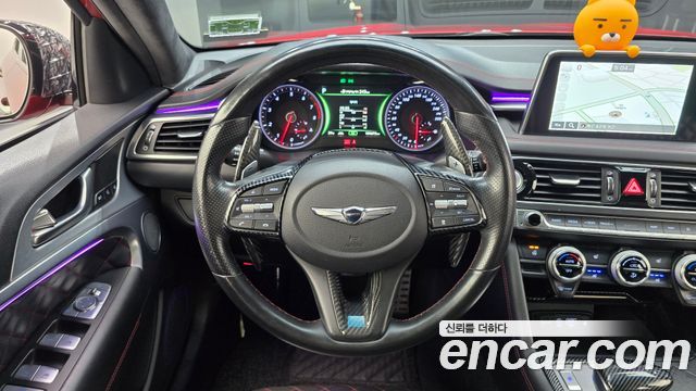 Genesis G70 2018 — photo 13