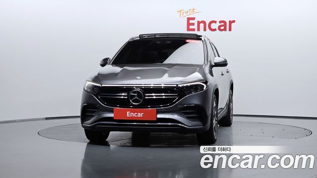 Mercedes-Benz EQA 2022 — photo 3
