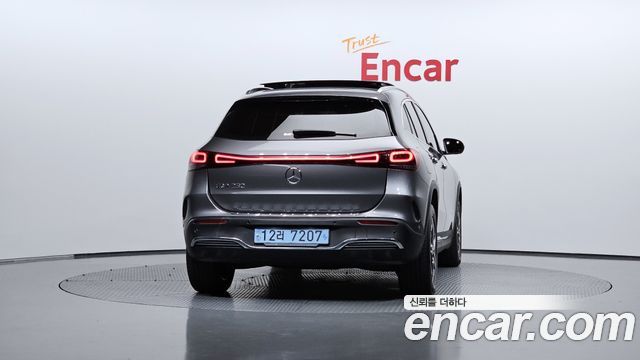 Mercedes-Benz EQA 2022 — photo 4