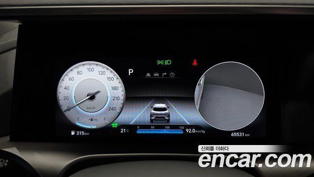 Hyundai Nexo 2023 — photo 11