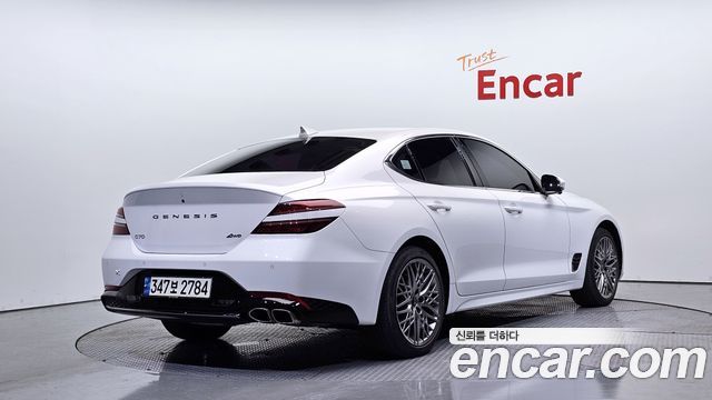 Genesis G70 2021 — photo 2