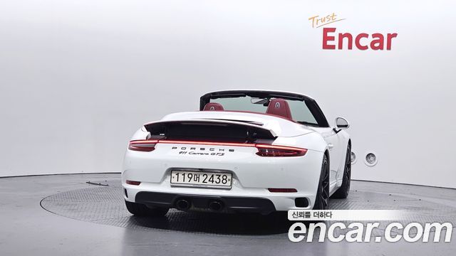 Porsche 911 2017 — photo 4