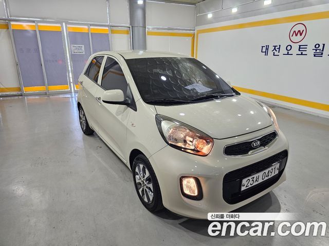 Kia morning 2016 — photo 1