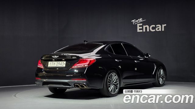 Genesis G70 2018 — photo 2