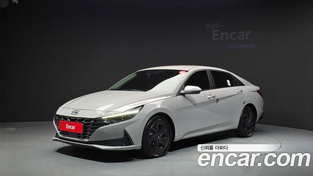Hyundai AVANTE 2021 — photo 1