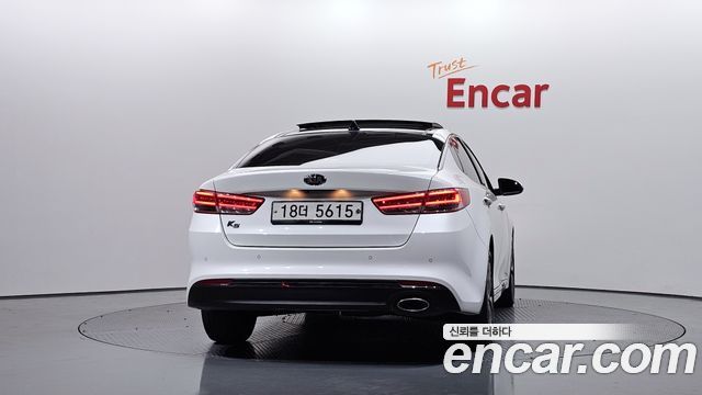 Kia K5 2016 — photo 4
