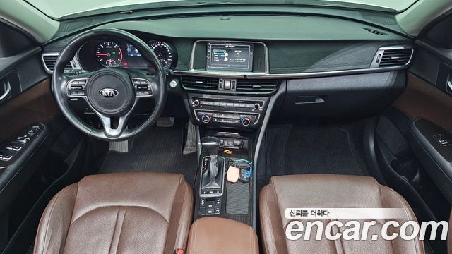 Kia K5 2016 — photo 7