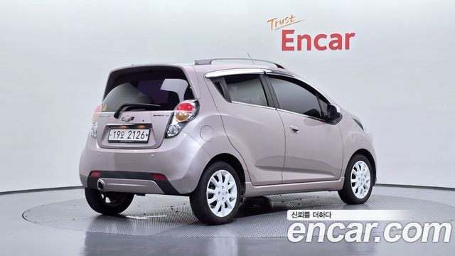 Chevrolet Korea Spark 2012 — photo 2